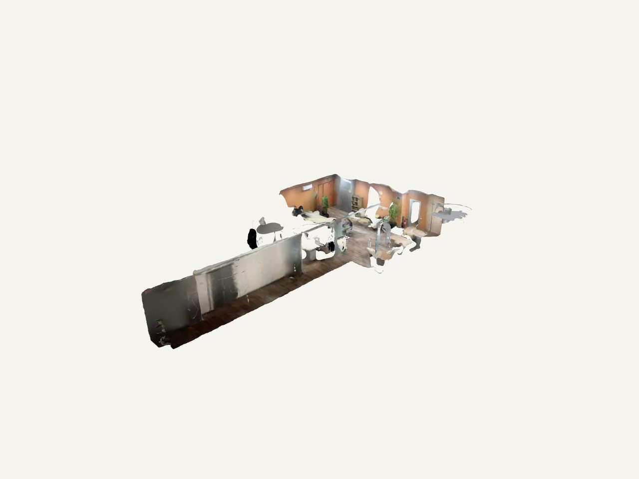 Recorrido virtual 3D